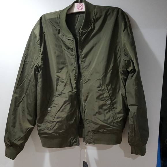 american eagle reversible jacket